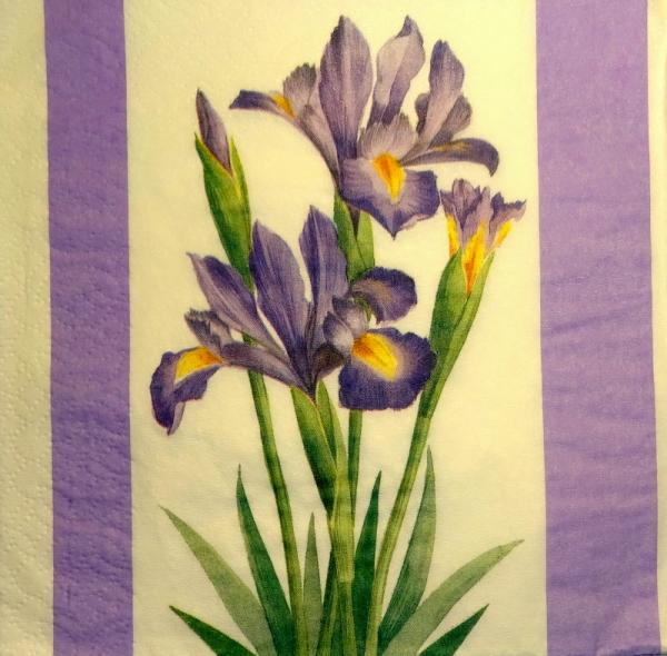 104 Lilies - 3-ply -  WIDA - 35x35 cm